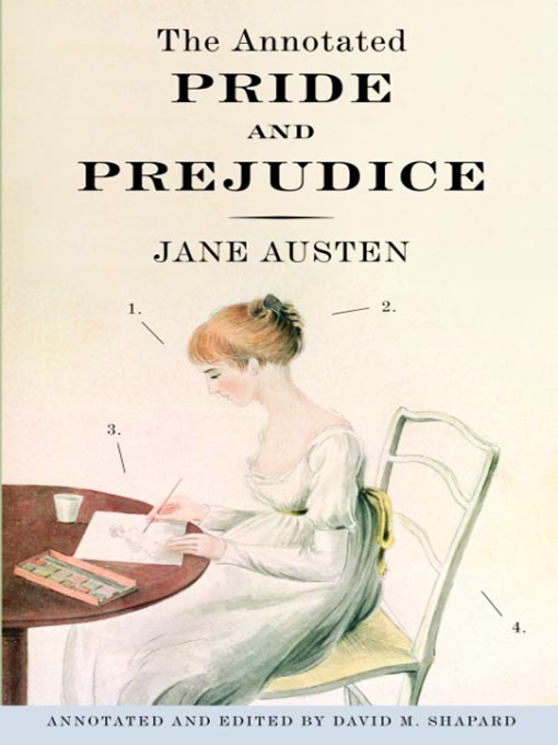 Title details for The Annotated Pride and Prejudice by Jane Austen - Wait list